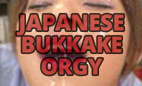 Japan Bukkake Orgy