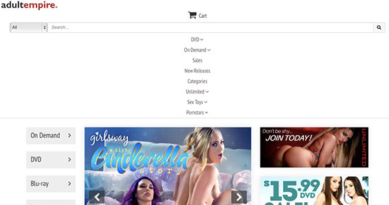 Nice porn site to enjoy top notch 4K ultra HD material