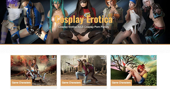 Amazing porn site to get class-A cosplay flicks