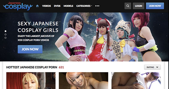 Most popular xxx website to watch awesome cosplay videos