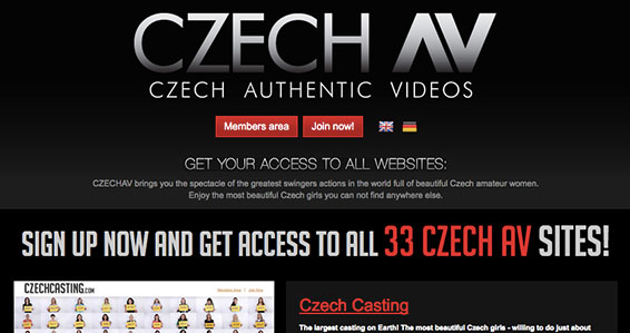 Top adult website featuring class-A Czech material