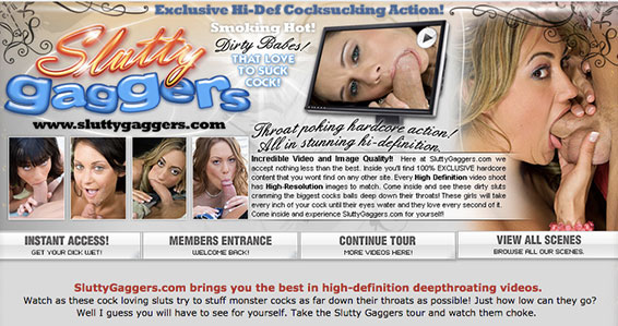 Best adult site offering amazing Deep Throat stuff