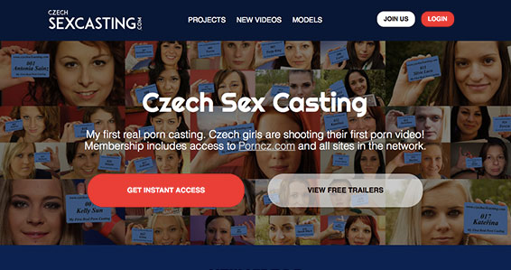 Nice xxx website featuring stunning casting content